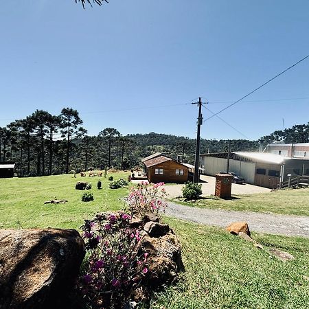 Estalagem Ceu Da Montanha - Morro Da Igreja Urubici Villa Bagian luar foto